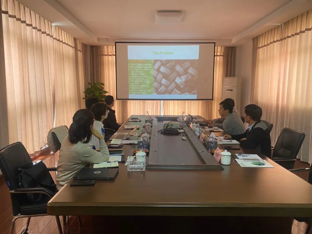 森田泰博对中宏环保的发展,给予认可和赞赏 森田泰博对中宏环保的发展,给予认可和赞赏