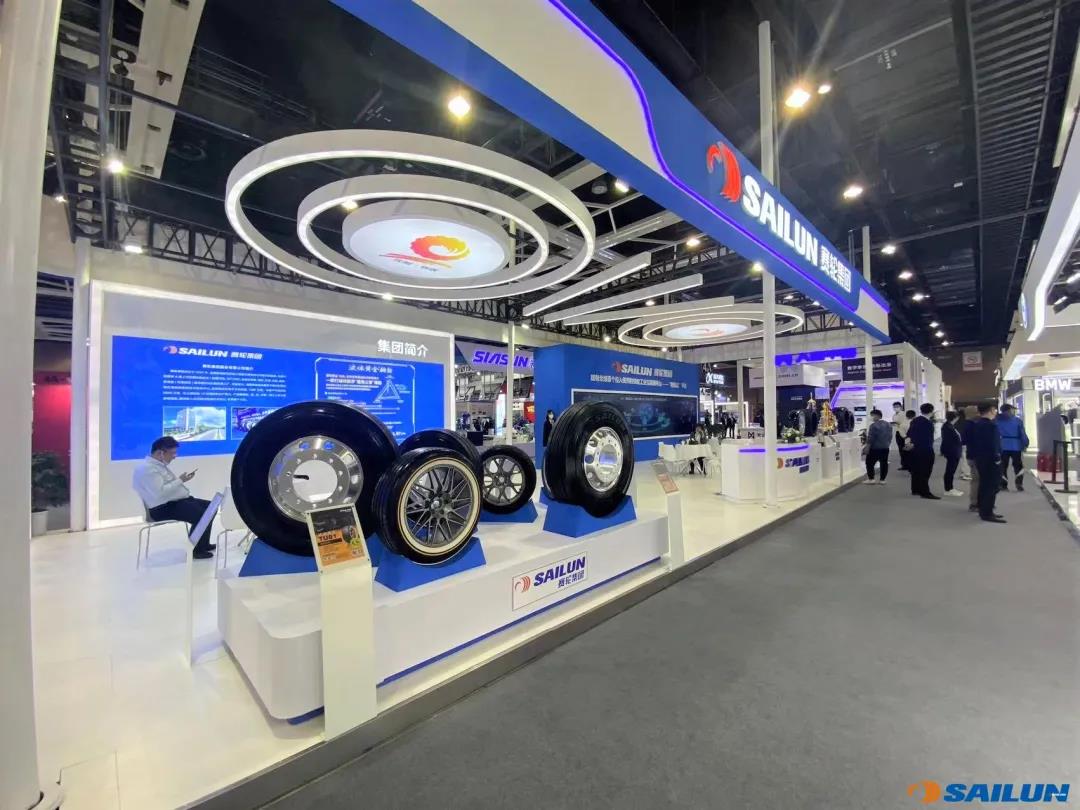 赛轮集团参加同期工业互联网展会 赛轮集团参加同期工业互联网展会