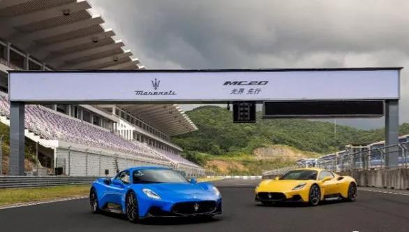 普利司通助力2021玛莎拉蒂宁波赛道日 普利司通助力2021玛莎拉蒂宁波赛道日