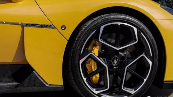 搏天族Sports高性能轮胎配套玛莎拉蒂MC20 搏天族Sports高性能轮胎配套玛莎拉蒂MC20