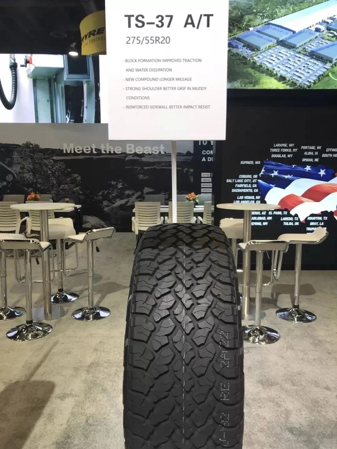 TS-37 A/T轮胎 TS-37 A/T轮胎