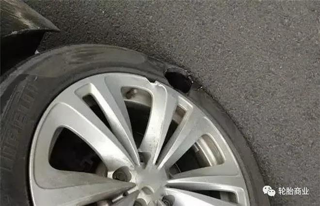 轮胎报废几率高 轮胎报废几率高