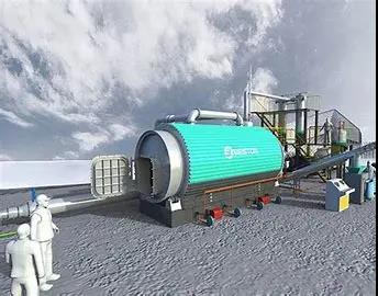 “对废轮胎进行环境无害化管理’ “对废轮胎进行环境无害化管理’