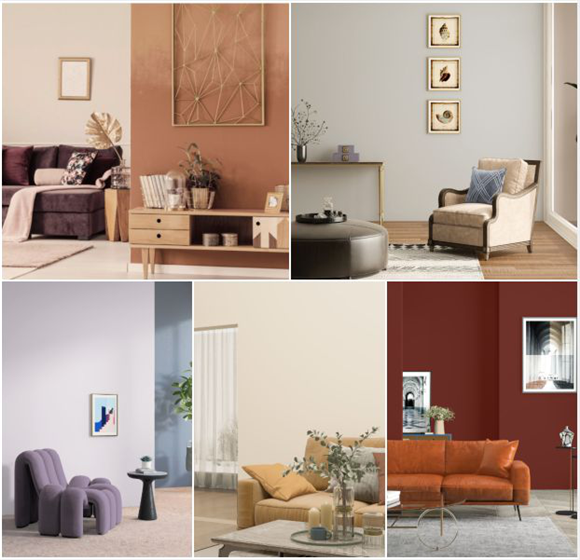 立邦 2022中国流行色彩趋势 立邦 2022中国流行色彩趋势