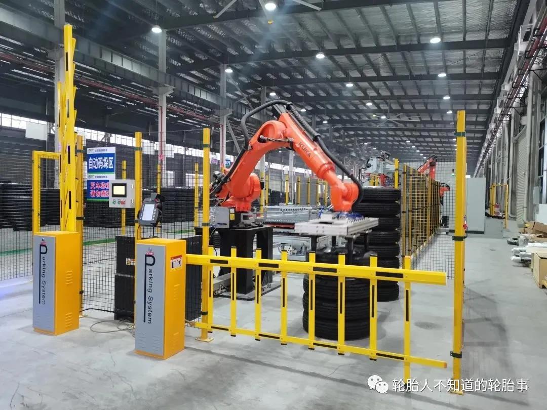 轮胎库现场目视化管理也在紧锣密鼓细化中 轮胎库现场目视化管理也在紧锣密鼓细化中