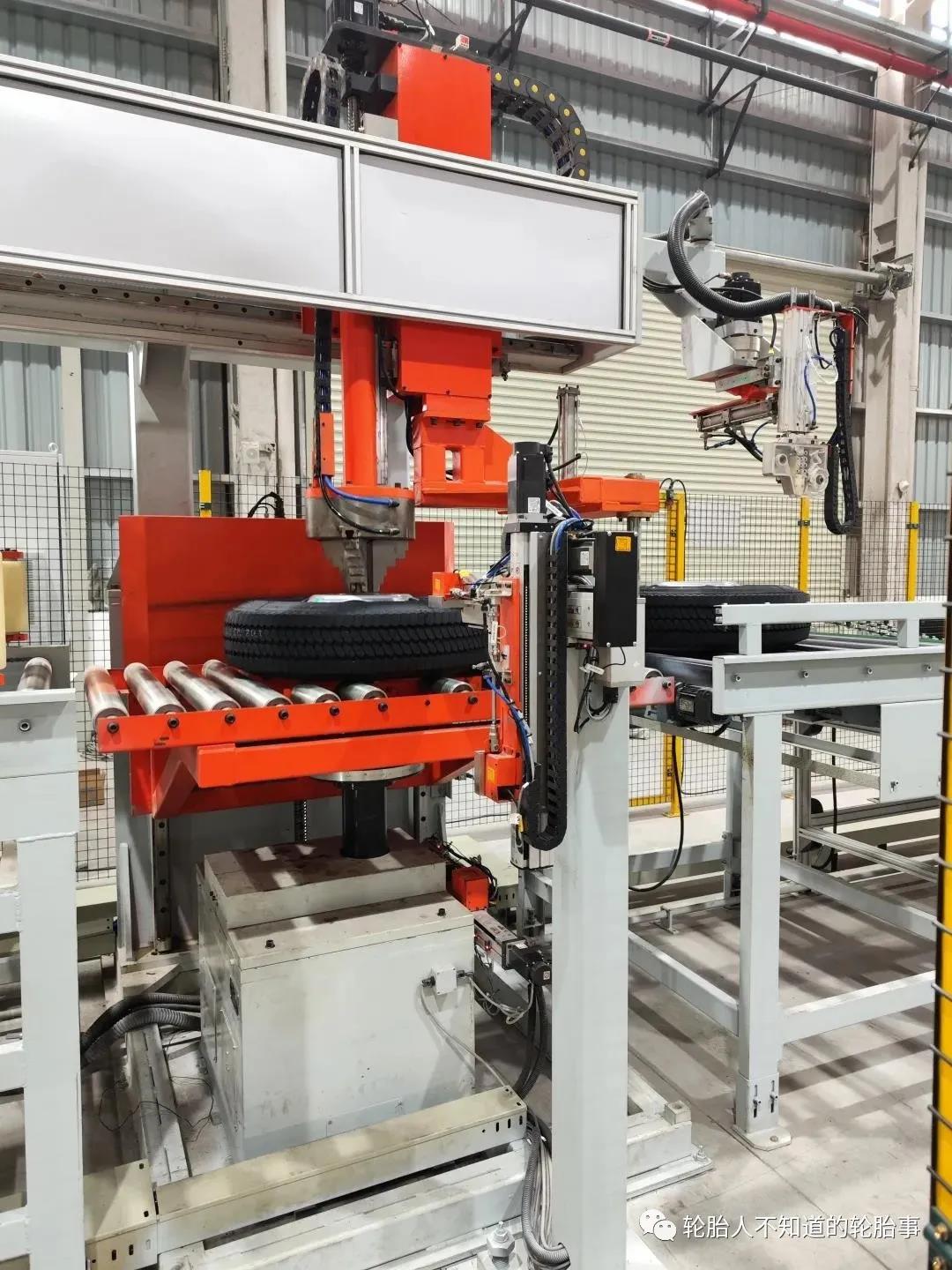 走进长沙分公司生产物流部轮胎库 走进长沙分公司生产物流部轮胎库