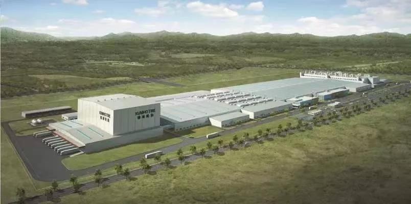 锦湖轮胎南京工厂 锦湖轮胎南京工厂