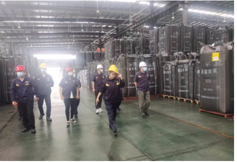 审核过程氛围融洽,专家在审核过程中细致认真