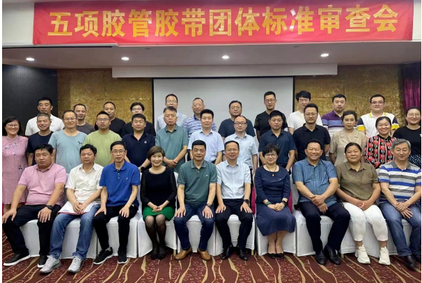 5项团体标准,通过中橡协审查