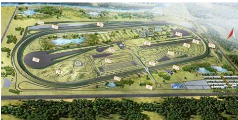 1673834849145199.png 华东试验场位于山东省东营市黄河三角洲农业高新技术产业示范区,占地面积约608公顷,计划分二期建成。2021年初,中交一公局中标一期一阶段工程。