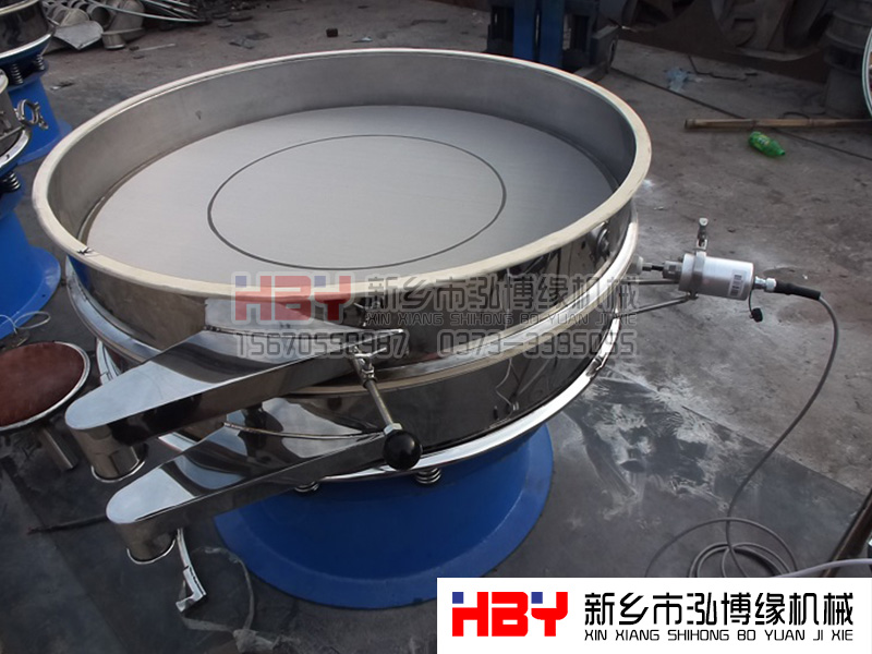 超声波筛粉机与普通筛粉机有哪些不同?